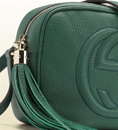 gucci soho disco bag green|gucci soho disco bag used.